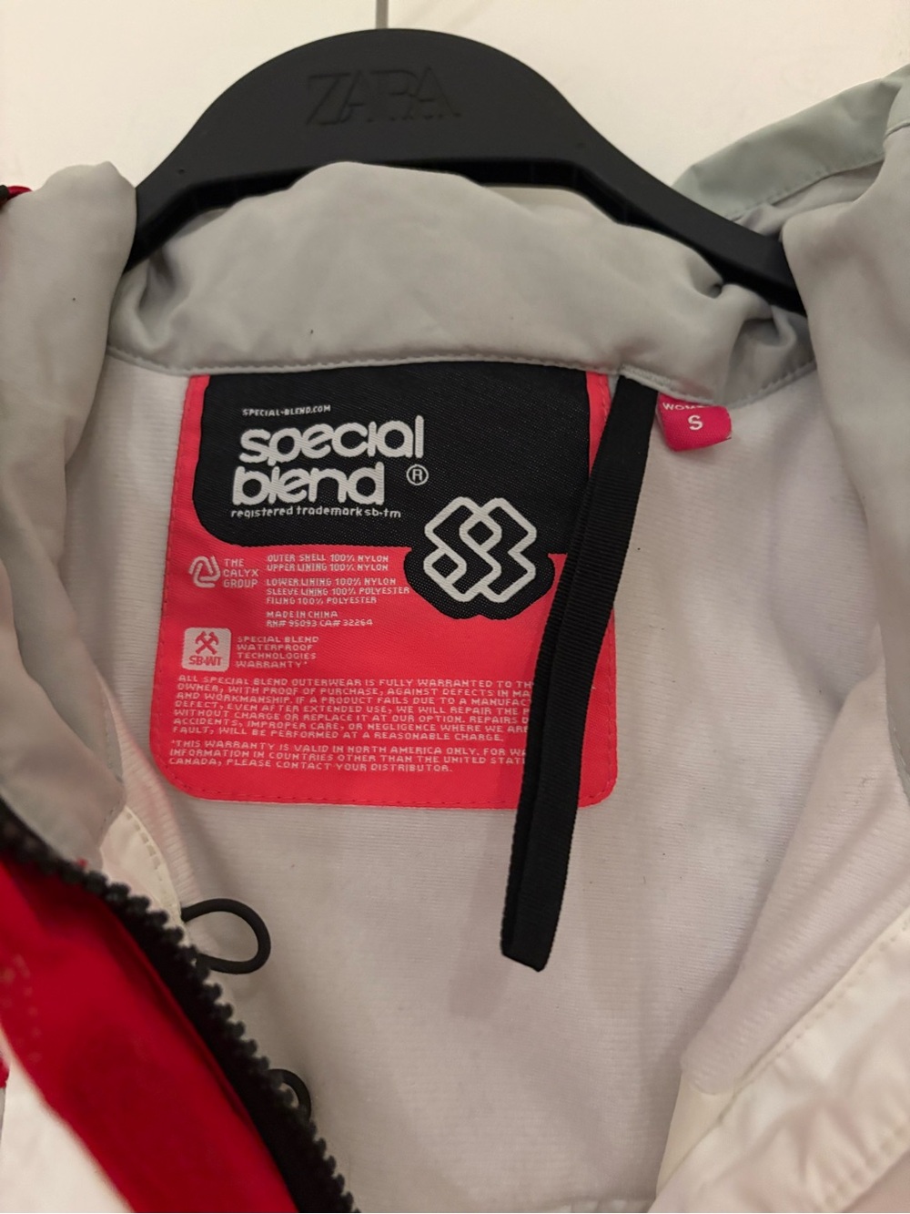 SPECIAL BLEND Ski Jacket - Picture 6 of 6